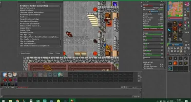 pally level 167 +knight 145+druid 75