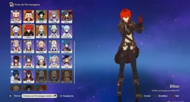 AR 59 - Shogun C2, Ayaka, Ayato, Yae Miko e mais