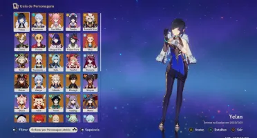 AR 59 - Shogun C2, Ayaka, Ayato, Yae Miko e mais