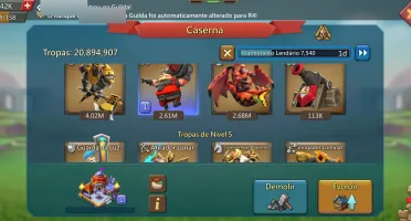 Conta 940M poder