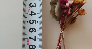 Mini Buquês Sortidos 9 cm - Kit Único com 10