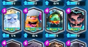 14 lendárias 5 anos Clash Royale