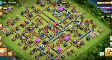 Vila CV14 (TH14) Clash Of Clans