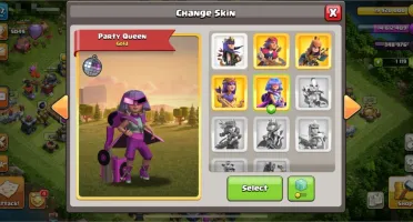 Vila CV14 (TH14) Clash Of Clans