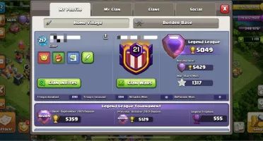 Vila CV14 (TH14) Clash Of Clans