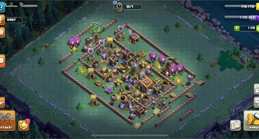 Vila CV14 (TH14) Clash Of Clans