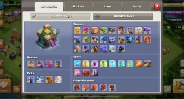 Vila CV14 (TH14) Clash Of Clans