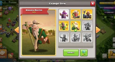 Vila CV14 (TH14) Clash Of Clans