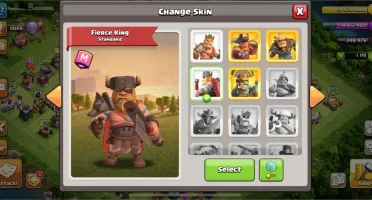 Vila CV14 (TH14) Clash Of Clans