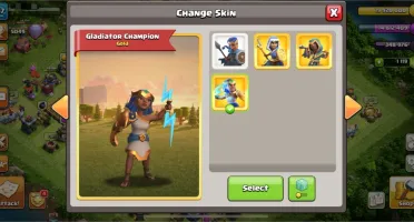 Vila CV14 (TH14) Clash Of Clans