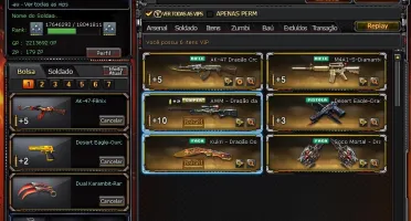 Conta de Crossfire AL