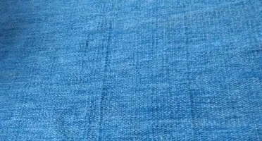 tapete  tear algodão tons azul  1,50 x 2,00