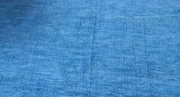 tapete  tear algodão tons azul  1,50 x 2,00