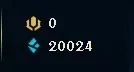 Conta lol Ouro 4