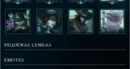 Conta lol Ouro 4