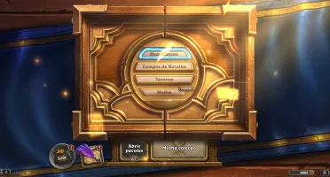 Conta hearthstone para iniciantes com pacotes e ouro