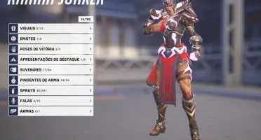 Conta Overwatch 2 com todos os passes completos e ícones OW1