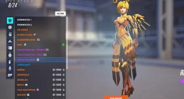 Conta Overwatch 2 com todos os passes completos e ícones OW1