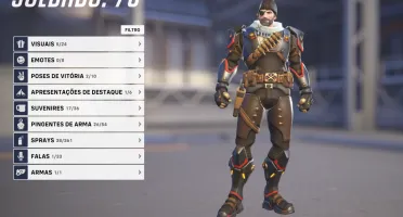 Conta Overwatch 2 com todos os passes completos e ícones OW1