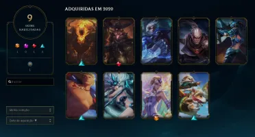 Conta valorant + conta do lol. muitas skins + passe