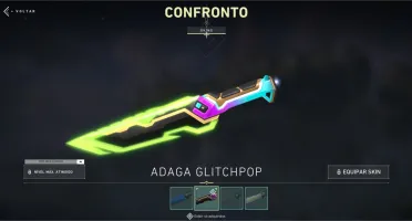 Conta valorant + conta do lol. muitas skins + passe