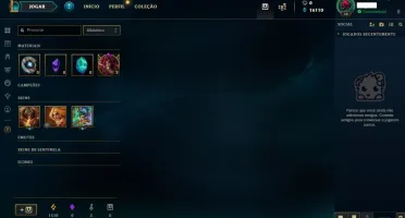 Conta LoL Diamante V Smurf