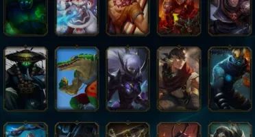 Venda de conta LOL