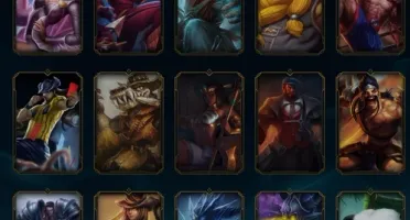 Venda de conta LOL