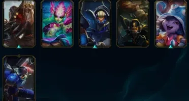 Venda de conta LOL