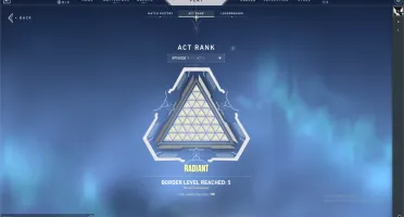 Conta Valorant, Radiante Ato 2 e 3.