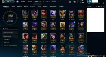 Conta smurf Platina IV