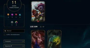 Conta smurf Platina IV