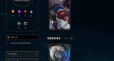 Conta smurf Platina IV