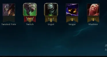Conta smurf Platina IV