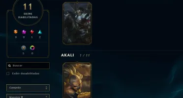 Conta smurf Platina IV