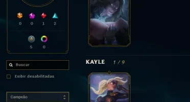 Conta smurf Platina IV