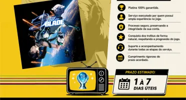 Playstation | Serviço de Troféus de Platina.