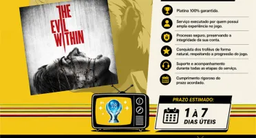 Playstation | Serviço de Troféus de Platina.