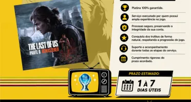 Playstation | Serviço de Troféus de Platina.