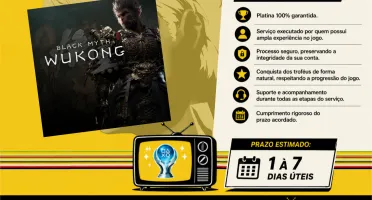 Playstation | Serviço de Troféus de Platina.