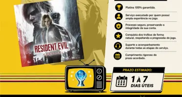 Playstation | Serviço de Troféus de Platina.