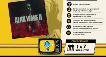 Playstation | Serviço de Troféus de Platina.