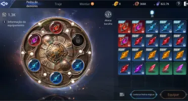 Conta MIR4 SA73  level 60 com 62k de poder