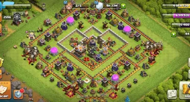 Conta Clash of Clans