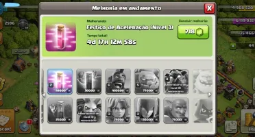 Conta Clash of Clans