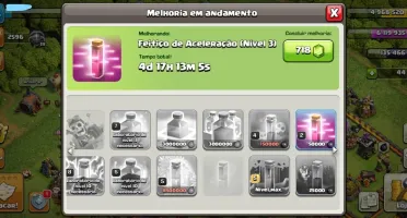 Conta Clash of Clans