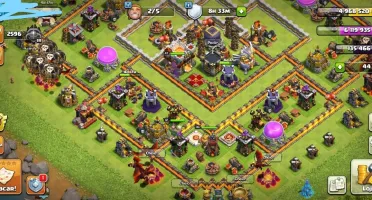 Conta Clash of Clans