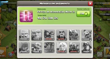 Conta Clash of Clans
