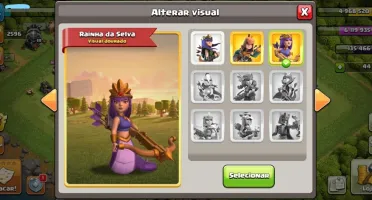 Conta Clash of Clans