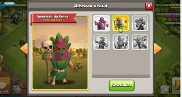 Conta Clash of Clans